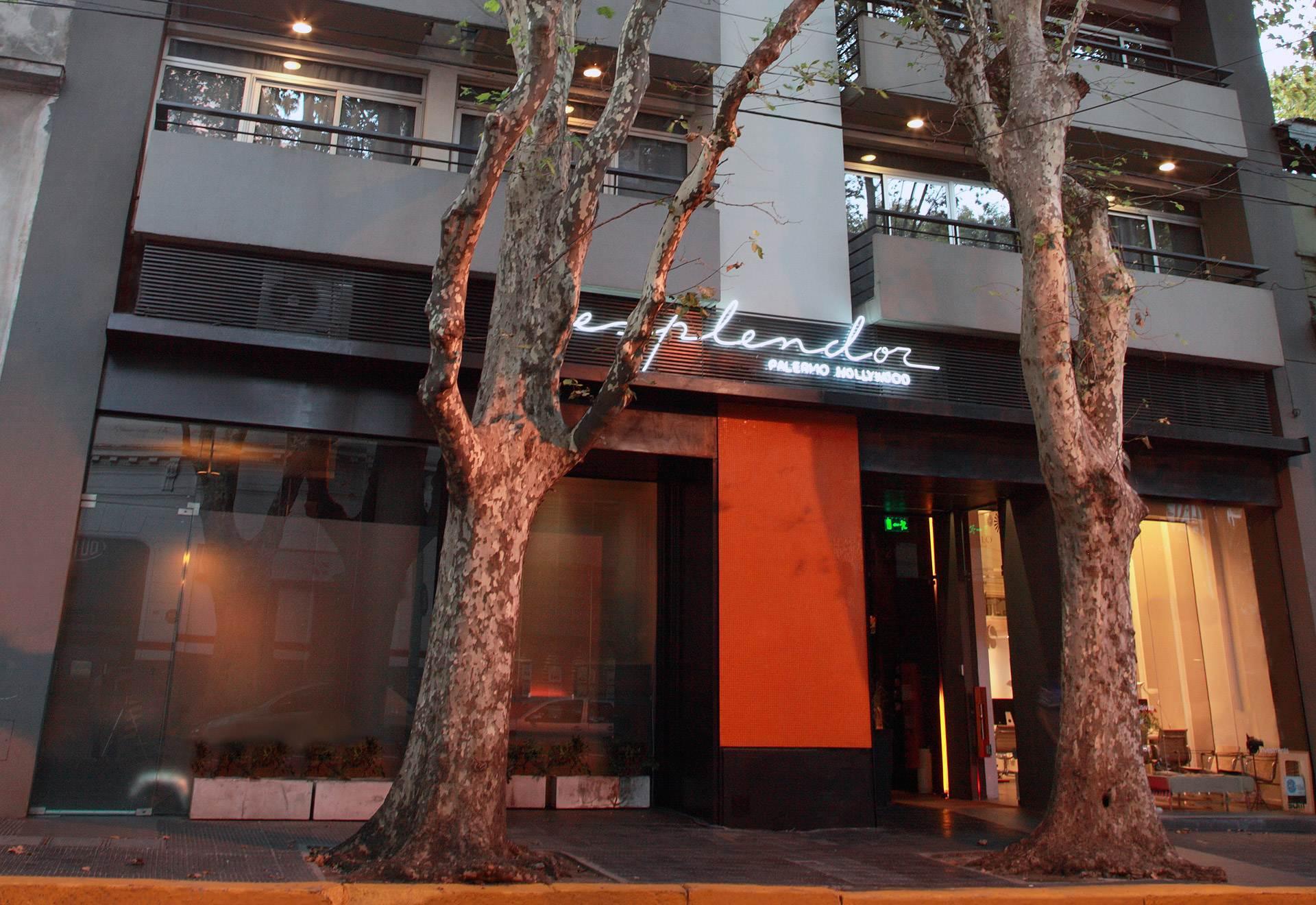 Esplendor Palermo Hollywood Hotel Buenos Aires Eksteriør billede